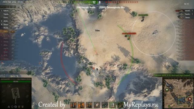 WOT: Sand River - смотреть онлайн