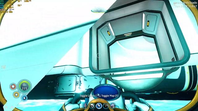 bug stair lunar pool subnautica смотреть онлайн