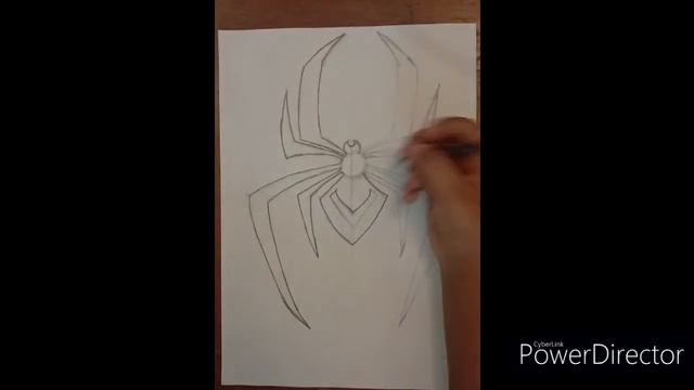 Spider - Man Miles Morales Icon # Pencil Sketch of Spider - Man Miles Morales Icon # смотреть онлайн