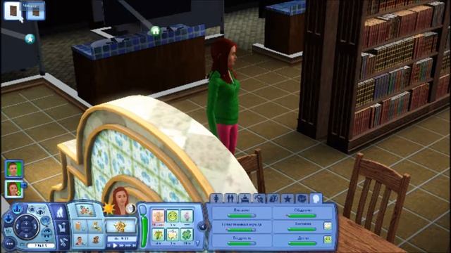 The sims 3 райские острова№7-Книги Для Родителей смотреть онлайн