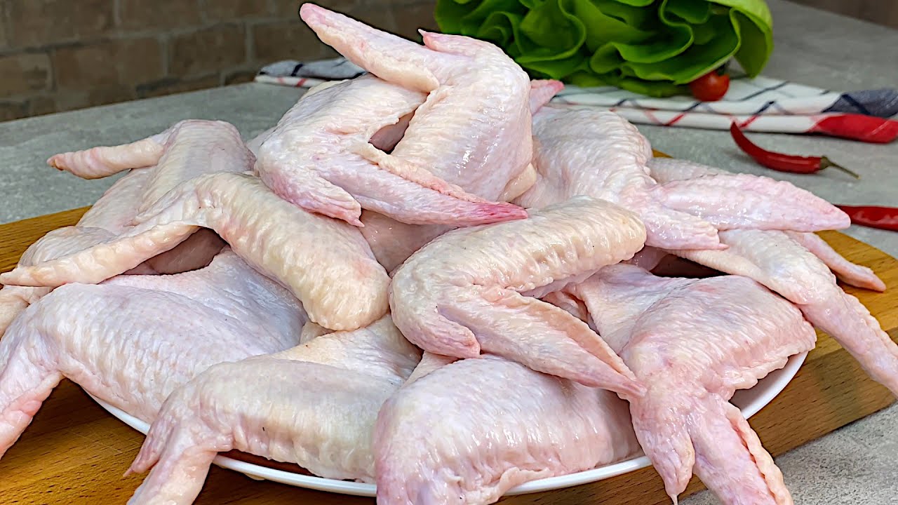 ГОСТИ АХНУТ от восторга. Готовлю вкусное блюдо из крылышек. Которое вы раньше не ели. Приготовить мо смотреть онлайн