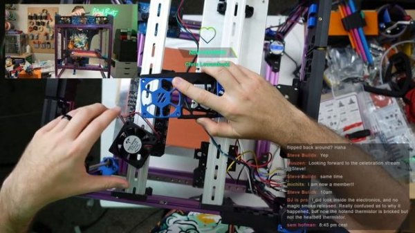 SIBOOR Voron Trident Build Part 8: Wiring