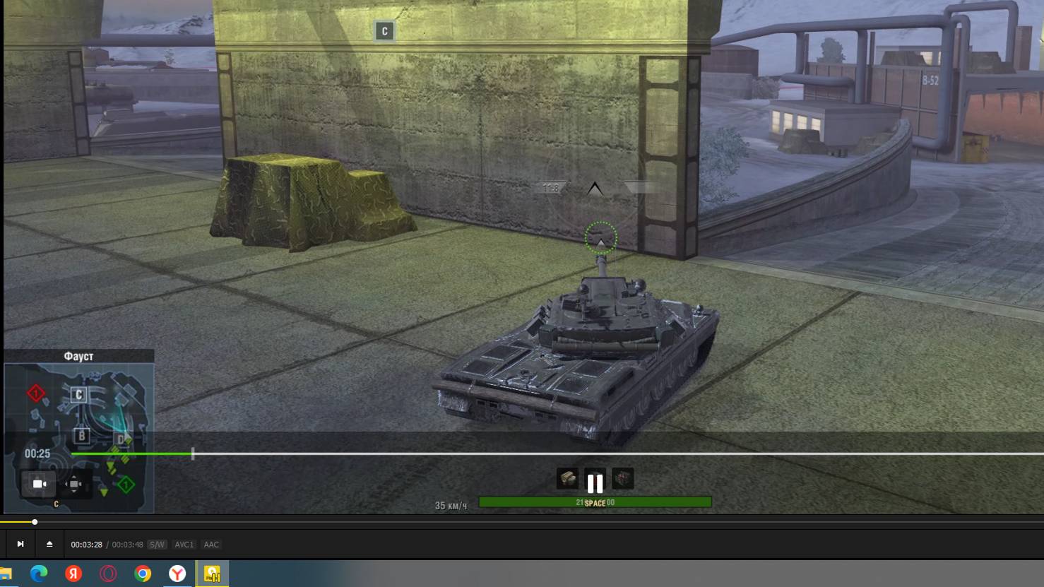 танк объект 452 к.крепкая башня!