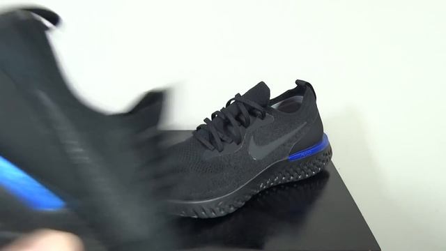 Nike Epic React Flyknit смотреть онлайн