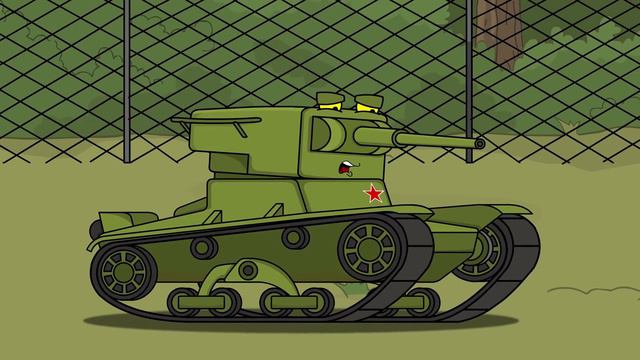 Все серии: Стальной монстр КАРЛ-44 - Мультики про танки смотреть онлайн