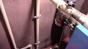 Установка твердотопливного котла бюджет вариант