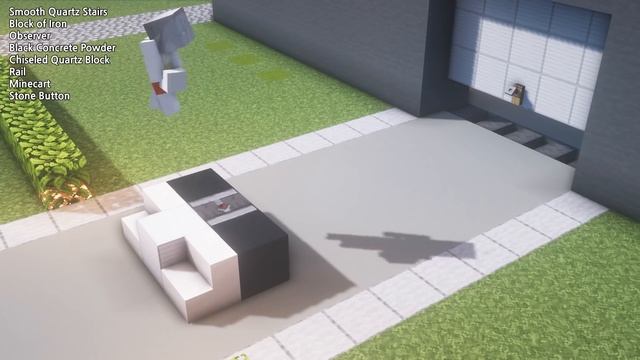 Minecraft Tutorial | Modern House | Gracium - Modern City #11 смотреть онлайн