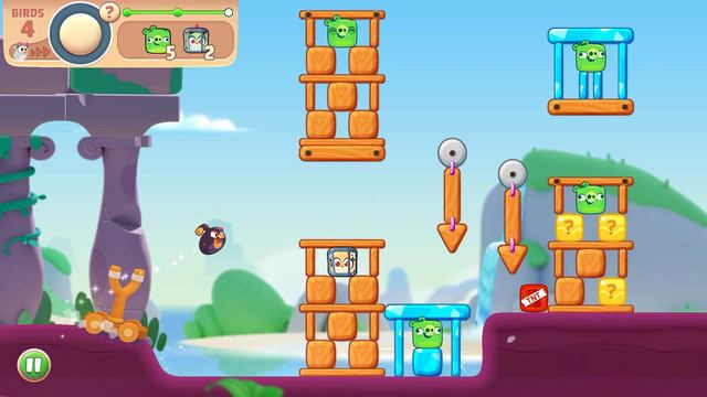 Angry Birds Journey: Gameplay Walkthrough Part 1 - Level 1-24 Completed! (iOS, Android) смотреть онлайн