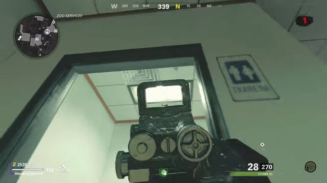 Outbreak - Zoo/Zoo Services All Possible Fury Crystal Spawns CoD: Black Ops Cold War смотреть онлайн