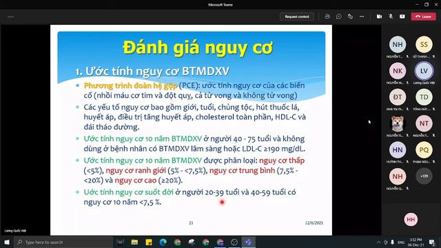 Điều trị RL lipid máu & bệnh mạch máu ngoại biên смотреть онлайн