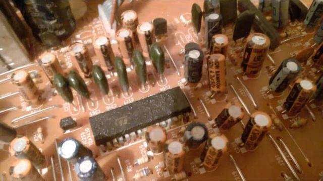 ремонт муз  центра LG FFH 217