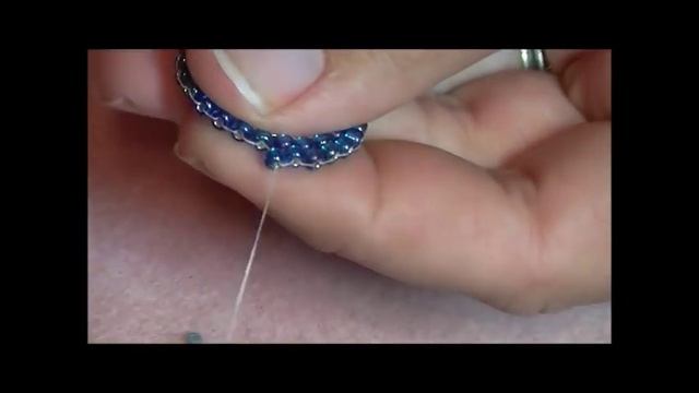 Circular Brick Stitch Earrings смотреть онлайн