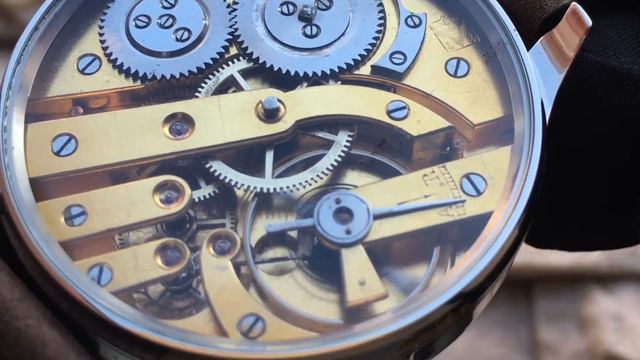 Henry Moser #09. Переделка из карманных часов смотреть онлайн