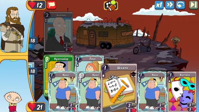 Animation Throwdown: The Quest for Cards / Разбираюсь в игре / Стрим смотреть онлайн