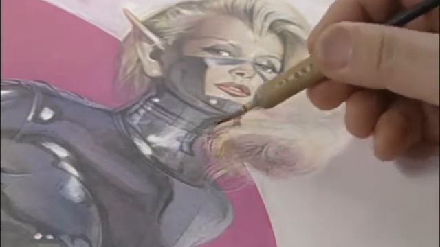 ЯПОНСКИЙ ХУДОЖНИК СОРАЯМА(Hajime Sorayama) часть2