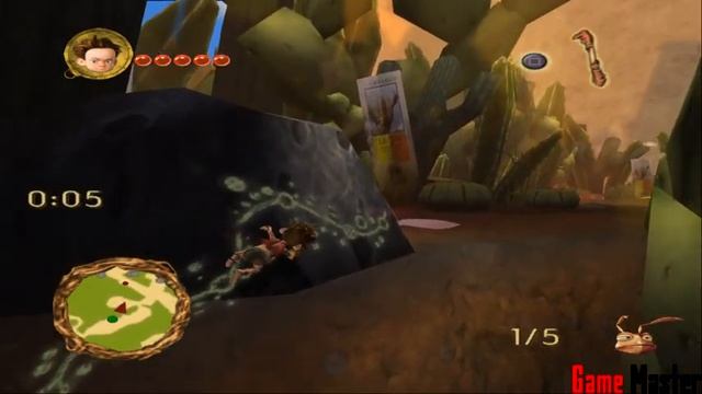 The Ant Bully - Story 100% - Full Game Walkthrough / Longplay (PS2) 1080p 60fps смотреть онлайн