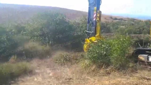 ЗАХВАТ МЕХАНИЧЕСКИЙ ГИДРОЗУБ смотреть онлайн