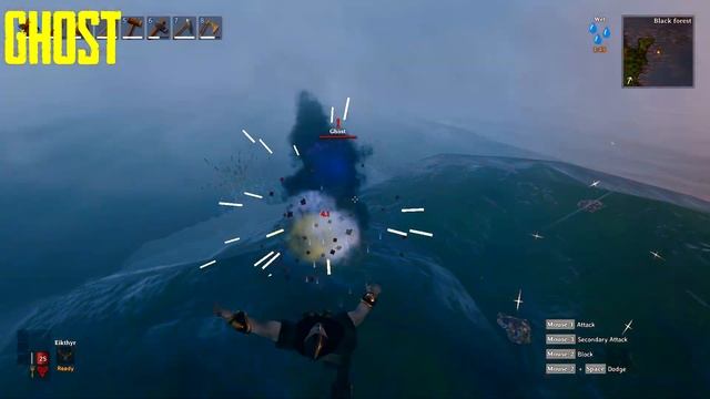 Valheim All Enemy Types and Attacks смотреть онлайн