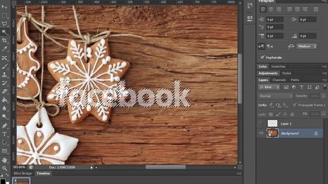 best method to remove facebook watermark from image using Photoshop [VERSION 1] смотреть онлайн