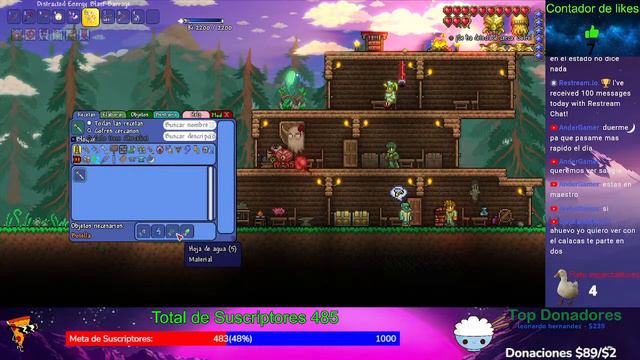 Terraria Dragon Ball mod - O consigo el SSJ o me dejo de llamar Esteban Cambiazo смотреть онлайн