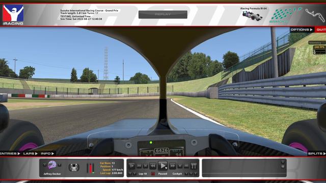 Track Guide - IR-04 Suzuka - 2022 Season 3 - 2:00.823