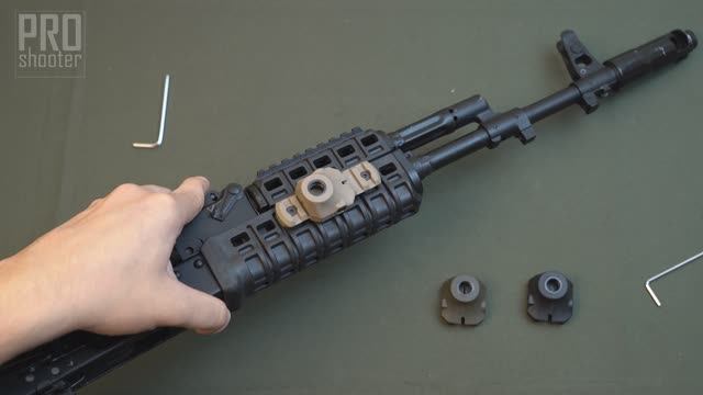 Слот для QD-антабки на планку Пикатинни, DLG Tactical смотреть онлайн