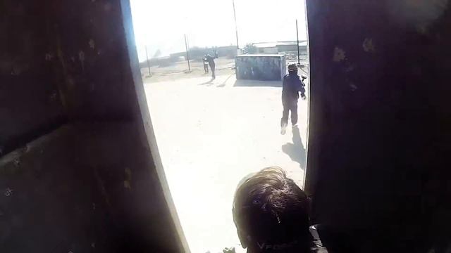 Extreme Paintball Action at Pursuit Games | Paintball Dubai смотреть онлайн