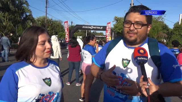 REALIZAN CARRERA PARA CELEBRAR EL ANIVERSARIO DE ESCUELA ‘EDUCACIÓN Y PATRIA’. смотреть онлайн