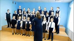 1422 Сводный хор Гармония, ДШИ г Зуевка Кировской обл ,   О России,  1