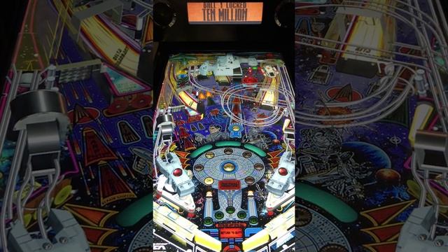 Star Trek the Next Generation Visual Pinball Review and Gameplay - 8.8 - Williams Pinball смотреть онлайн