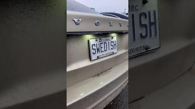 Swedish V8 #volvo #s60r #s80v8 #volvov8 #volvos60 #s80 #v8 смотреть онлайн