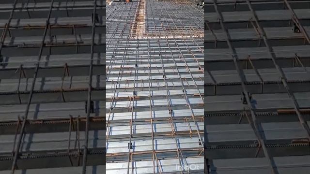 Перекрытие плоской кровли одноэтажного дома по съемному профлисту