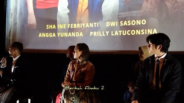 PRESS CONFERENCE FILM BUDI PEKERTI FULL VIDEO ANGGA YUNANDA PRILLY LATUCONSINA DWI SASONO SHA INE смотреть онлайн