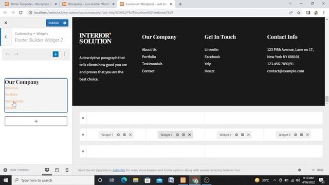 Create a Website For Interior Design Company Free! | Wordpress Website | Tech Trends смотреть онлайн