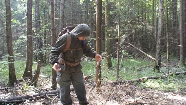 Зищити себя от комаров и клещей!Как правильно одеваться в лес. смотреть онлайн