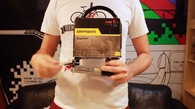 Обзор велосипедного замка Kryptonite Kryptolok series 2 ATB смотреть онлайн