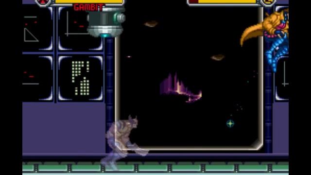X-Men Mutant Apocalypse (SNES) - Boss Rush смотреть онлайн