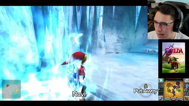Getting The MOST Powerful Weapon in Ocarina Of Time. смотреть онлайн