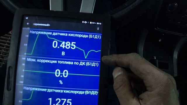 Geely Emgrand X7 черный дым не ровная работа