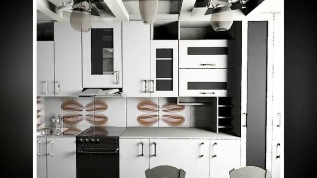 дизайн кухни с белоснежными фасадами и белой столешницей смотреть онлайн