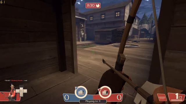 Team Fortress 2 - Tough Break Update - Arrow Sniper on a new map. смотреть онлайн
