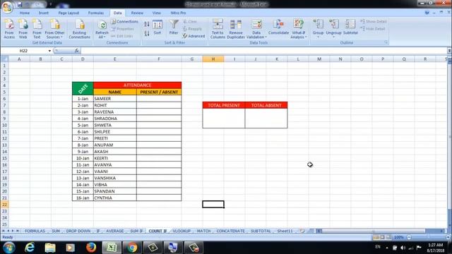Top 10 Most Important Excel Formulas |10 Excel Formulas Make you EXCEL EXPERT | Top Excel Formulas смотреть онлайн