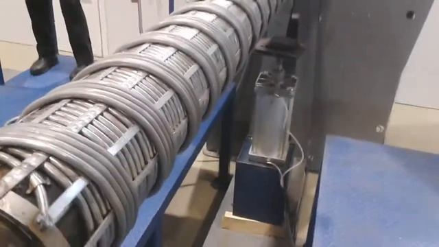 МН-3500 Наматка теплообменников смотреть онлайн