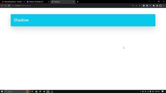 Bootstrap CSS Framework Shadows & Images in Bootstrap | Bootstrap tutorials in Hindi / Urdu смотреть онлайн
