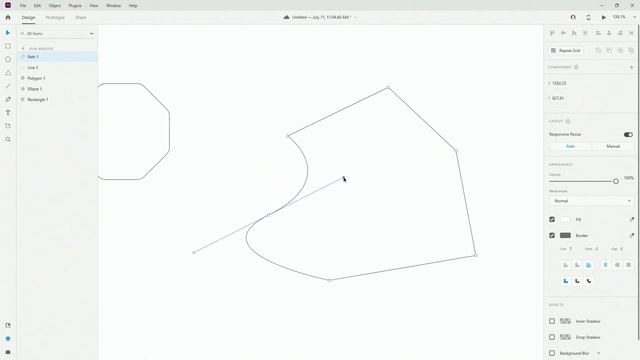 Adobe Xd Basics Tutorial #7 - Pen Tool смотреть онлайн