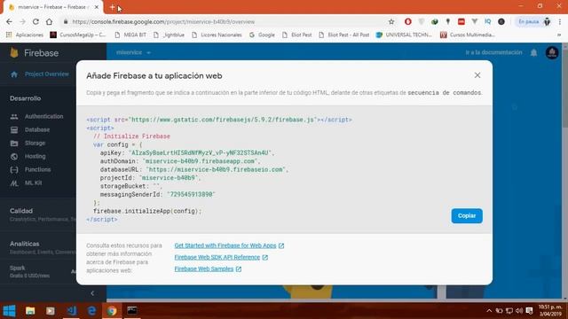 Pwa CON Vue JS Y Firebase, Creación de un Sistema Servicios (correr firebase en la pwa) Curso #2 смотреть онлайн