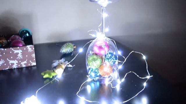 Гирлянда Светодиодная "Роса" на батарейках | Длина 3м | Разные цвета смотреть онлайн