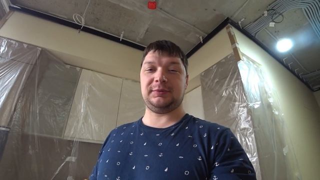 Парящий натяжной потолок. профиль Люмфер. стыковка скрытых карнизов. смотреть онлайн