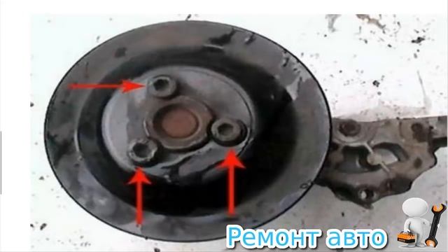 Замена помпы на Audi 80 смотреть онлайн