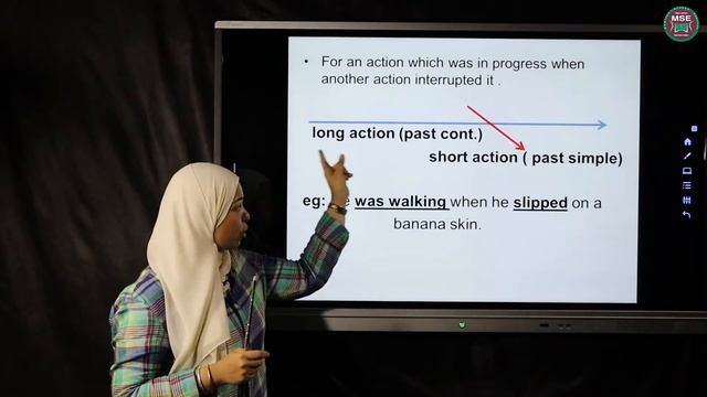 1 الصف الاول والثاني الاعداداي فاليا علي past simple +continuous смотреть онлайн